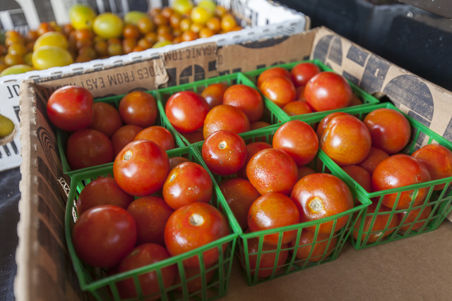 June also means...tomatoes! Photo by Scott David Gordon