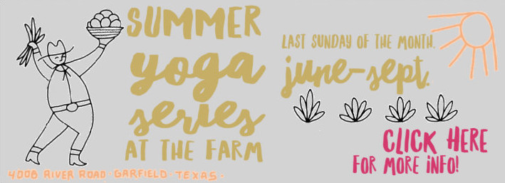 yoga summer series